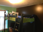 Youth loft bed for sale
