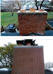 Chimney cap repair services in Frankfort,  IL