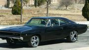1968 Dodge Charger 1234567 miles