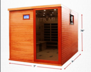 FitBomb Infrared Sauna For Homes