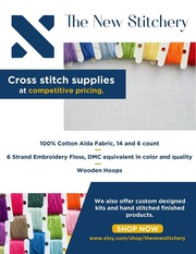 Cross Stitch Supplies at Competitive Pricing