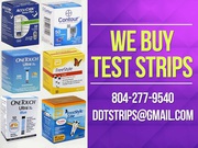 CASH for Diabetic Test Strips and Supplies