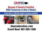 Become A Certified HVAC Electrical Plumbing Solar Tech in 4 Weeks