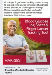 A simple solution to every day diabetes management